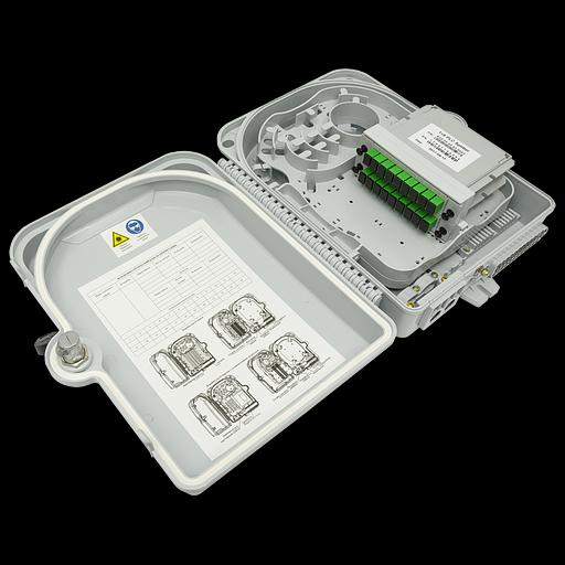 Коробка распределительная оптическая SNR-FTTH-FDB-24A фото 8