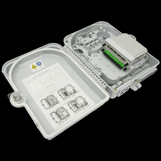 Коробка распределительная оптическая SNR-FTTH-FDB-24A фото 9