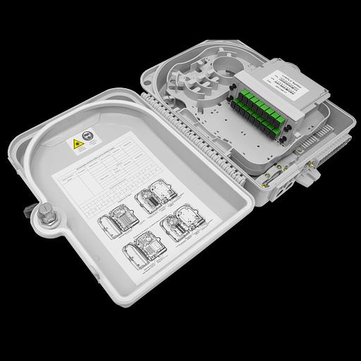 Коробка распределительная оптическая SNR-FTTH-FDB-24A фото 10