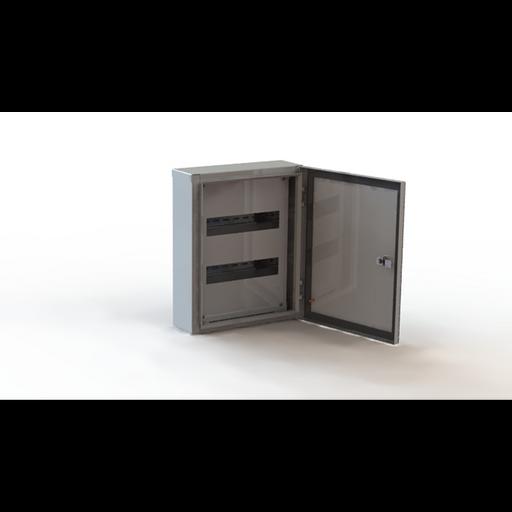 Щит распределительный навесной ЩРН-24э (410х330х125) IP54 фото 1