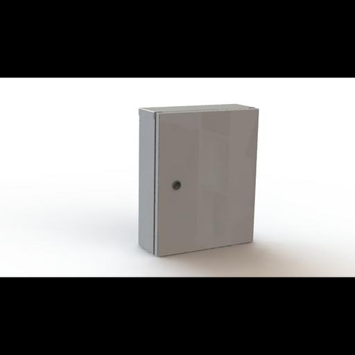 Щит распределительный навесной ЩРН-24э (410х330х125) IP54 фото 2