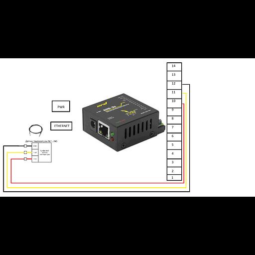 Датчик температуры цифровой SNR-DTS-2 фото 5