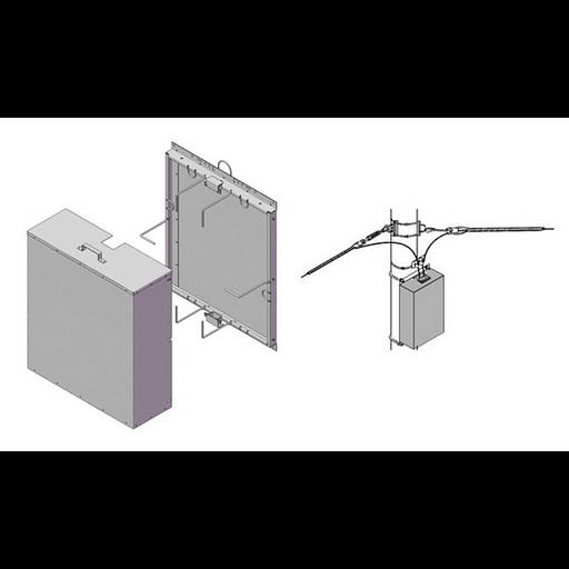 Шкаф ШРМ-1-2 800х900х300мм фото 2