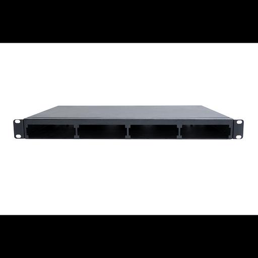 Коммутационная панель 1U под MPO кассеты на 96 портов фото 1