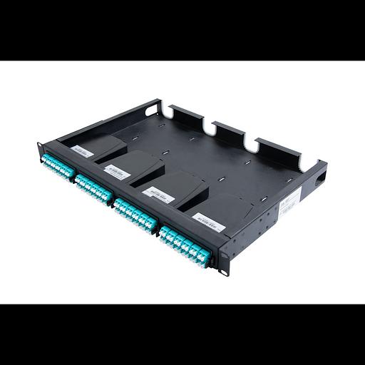 Коммутационная панель 1U под MPO кассеты на 96 портов фото 4