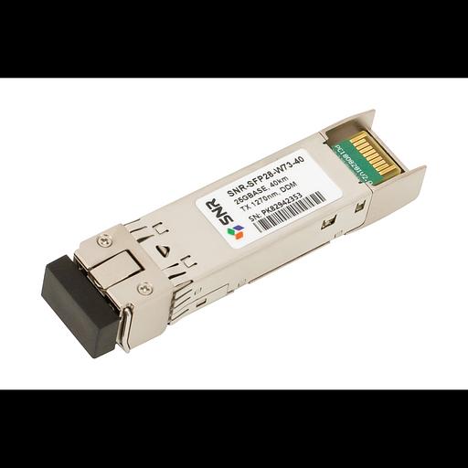 Модуль SFP28 WDM, 25GBASE, разъем LC, дальность до 40км, 1270нм фото 2