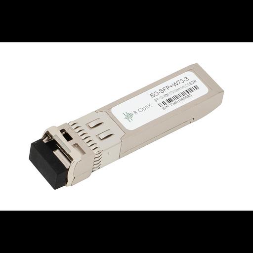 Модуль B-OptiX SFP+ WDM, дальность до 3км (5дБ), 1270нм фото 1