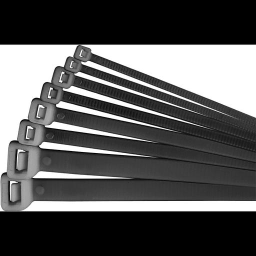 Хомут кабельный 71 345 NCT-076-300-100/BL 7.6х300 нейл. черн. (уп.100шт) Navigator 71345 фото 1