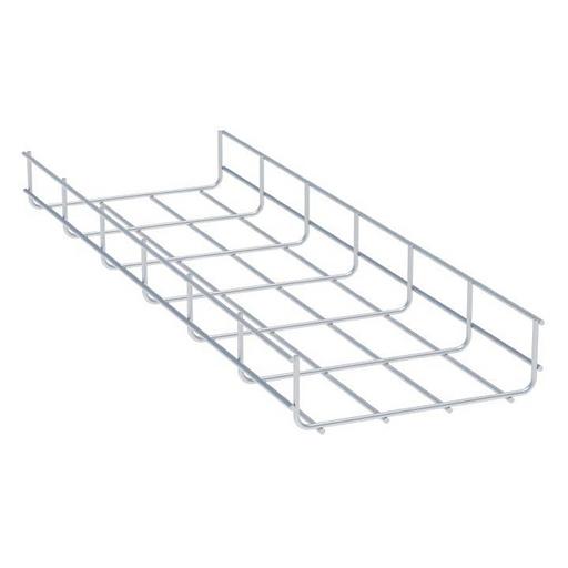 Лоток проволочный 50х100 L3000 сталь 3.8мм EKF LP50100-3.8 фото 1