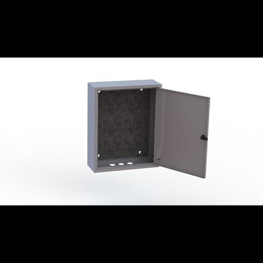 Щит с монтажной панелью навесной ЩМп-2-0 (500х400х150) IP31 фото 1