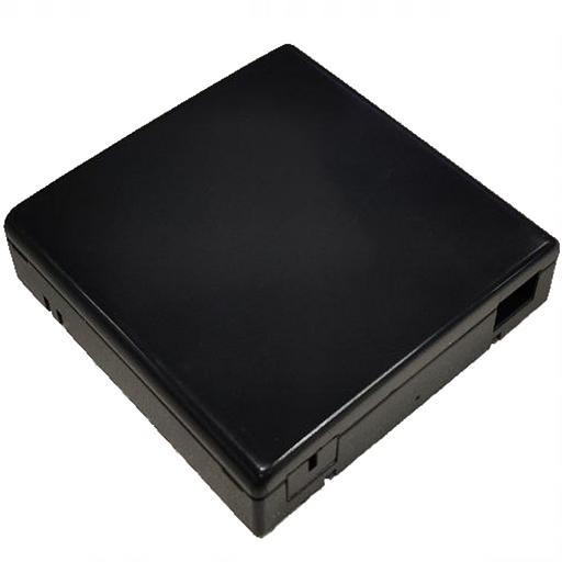 Розетка оптическая SNR-FTB-02VS-BK фото 1