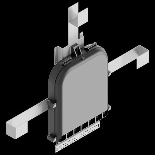 Кронштейн для крепления кросс-муфты 101-01-18 фото 2