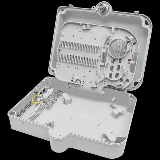 Коробка распределительная оптическая SNR-FTTH-FDB-24X фото 6