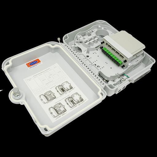 Коробка распределительная оптическая SNR-FTTH-FDB-24X фото 10