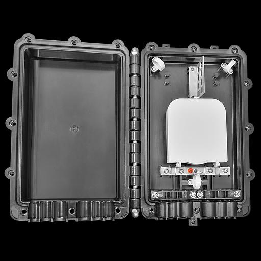 Муфта оптическая Alpha Mile для сетей доступа FTTH (планка SC) фото 5