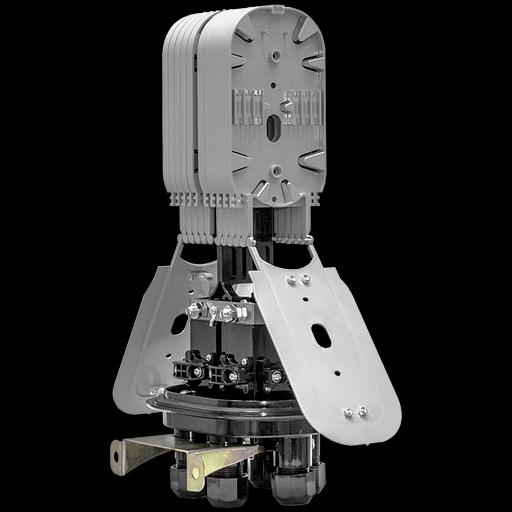 Муфта оптическая тупиковая серии SNR-FOSC-L (GPJ-L, 8008) фото 2