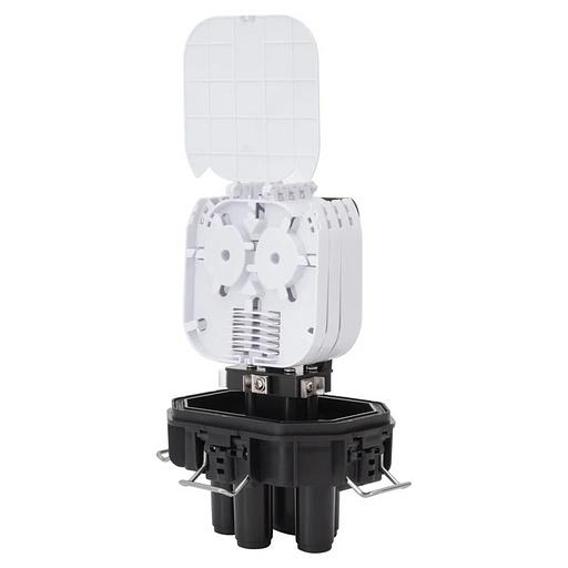 Муфта оптическая тупиковая, под термоусадку, серии SNR-FOSC-CV037 фото 2