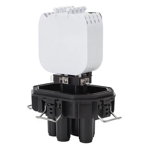 Муфта оптическая тупиковая, под термоусадку, серии SNR-FOSC-CV037 фото 4