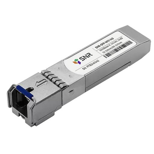 Модуль SFP WDM, дальность до 140км (34dB), 1510/1570нм фото 1