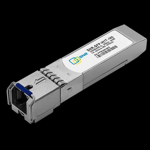 Модуль SFP WDM, дальность до 140км (34dB), 1510/1570нм фото 2