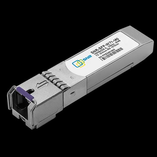 Модуль SFP WDM, дальность до 140км (34dB), 1570/1510нм фото 2