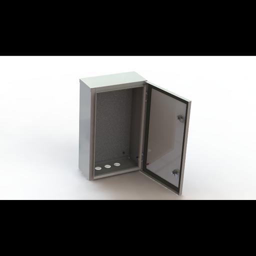 Щит с монтажной панелью навесной ЩМп-2-1 (500х300х160) IP54 фото 1