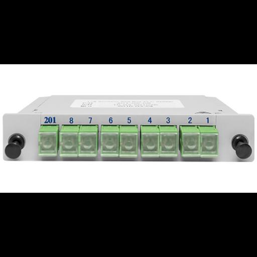 Оптический делитель планарный Alpha Mile 1x8-SC/APC фото 1