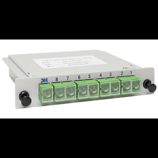 Оптический делитель планарный Alpha Mile 1x8-SC/APC фото 2