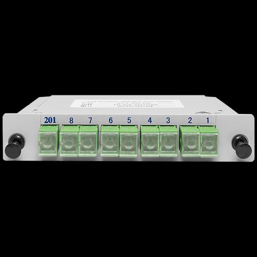 Оптический делитель планарный Alpha Mile 1x8-SC/APC фото 3