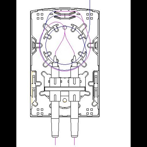 Розетка оптическая SNR-FTB-02F фото 6