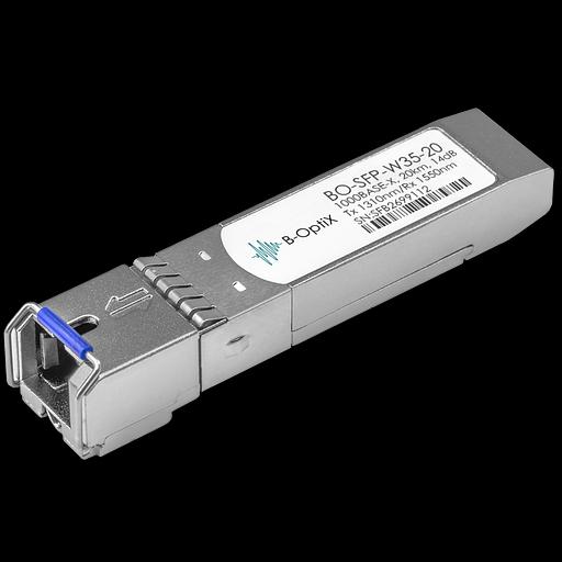 Модуль B-OptiX SFP WDM, дальность до 20км (14dB), 1310нм фото 1