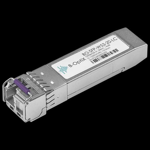 Модуль B-OptiX SFP WDM, дальность до 20км LC (14dB), 1550нм фото 1