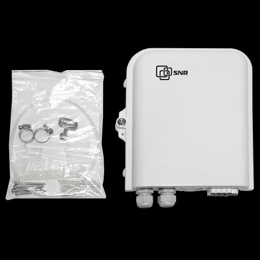Коробка распределительная оптическая SNR-FTTH-FDB-08J фото 7