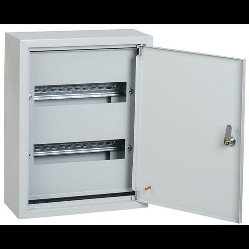 Корпус металлический ЩРн-24з (395х310х120) IP31 GENERICA MKM14-N-24-31-Z-G фото 1