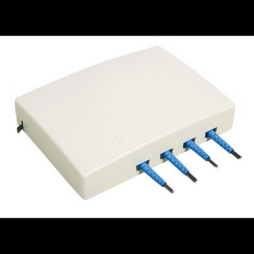 Розетка оптическая SNR-FDB-04C фото 3