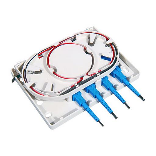 Розетка оптическая SNR-FDB-04C фото 4