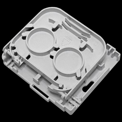 Розетка оптическая SNR-FDB-02D фото 5