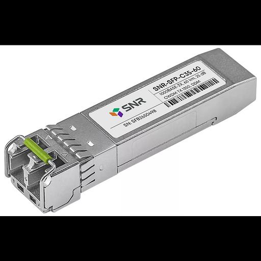 Модуль SFP CWDM оптический, дальность до 60км (25dB), 1350нм фото 1