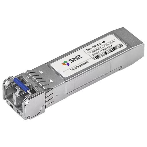 Модуль SFP CWDM оптический, дальность до 60км (17dB), 1510нм фото 1