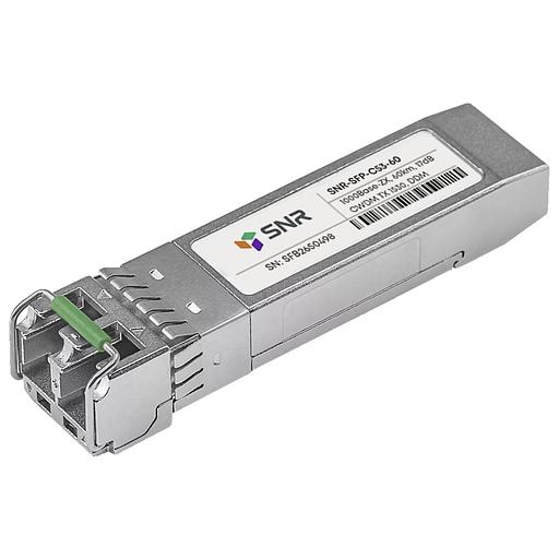 Модуль SFP CWDM оптический, дальность до 60км (17dB), 1530нм фото 1