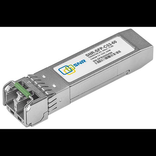 Модуль SFP CWDM оптический, дальность до 60км (17dB), 1530нм фото 2