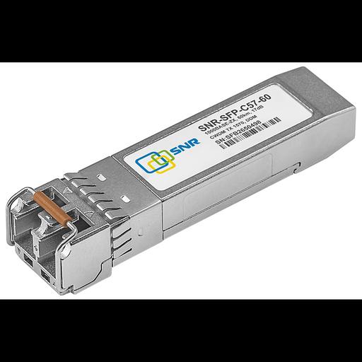 Модуль SFP CWDM оптический, дальность до 60км (17dB), 1570нм фото 2