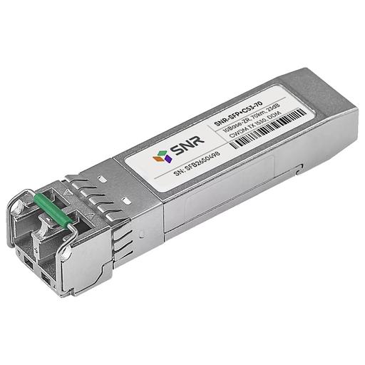 Модуль SFP+ CWDM оптический, дальность до 70км (23dB), 1530нм фото 1