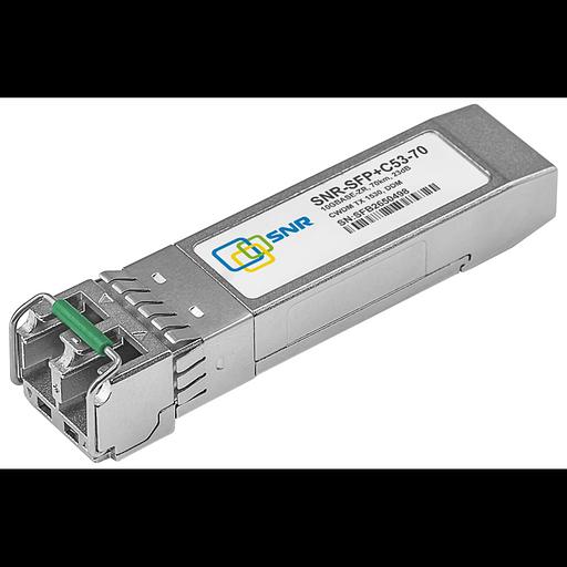 Модуль SFP+ CWDM оптический, дальность до 70км (23dB), 1530нм фото 2