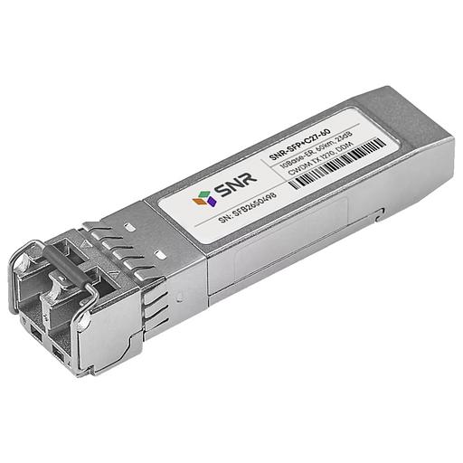 Модуль SFP+ CWDM оптический, дальность до 60км (23dB), 1270нм фото 1