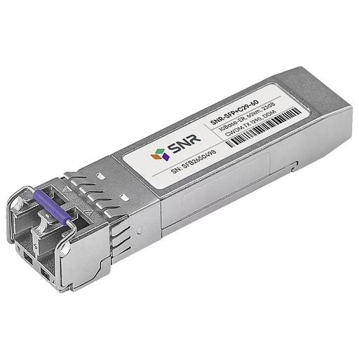 Модуль SFP+ CWDM оптический, дальность до 60км (23dB), 1290нм фото 1
