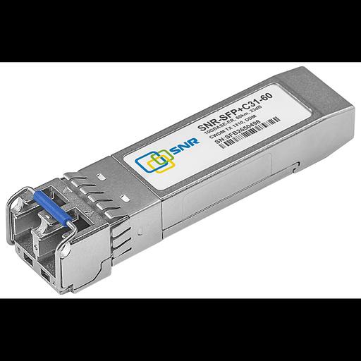 Модуль SFP+ CWDM оптический, дальность до 60км (23dB), 1310нм фото 2
