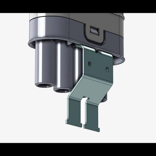 Кронштейн крепления МУРР к столбу/фасаду фото 4