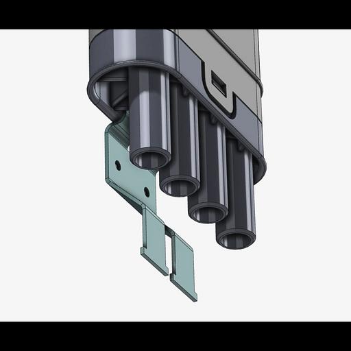 Кронштейн крепления МУРР к столбу/фасаду фото 5