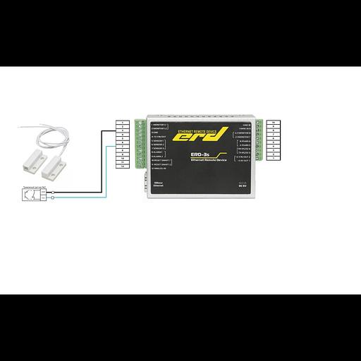 Извещатель охранный магнитоконтактный SNR-DS-01 фото 3